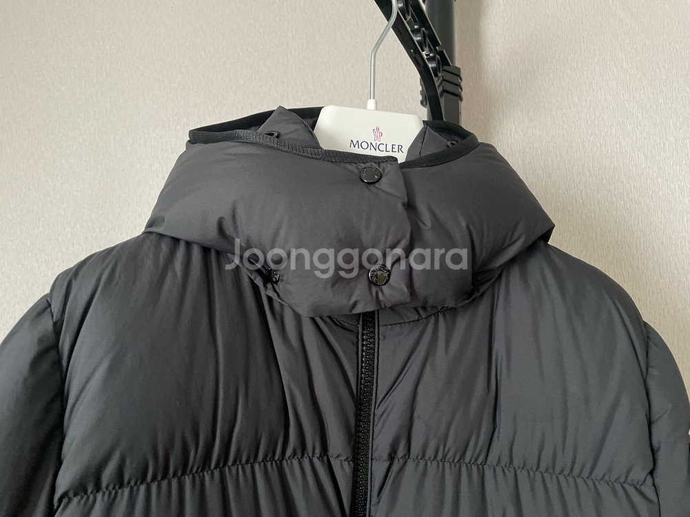 정품 몽클레어 후드 숏패딩 푸르민(fourmines)블랙 사이즈2--1