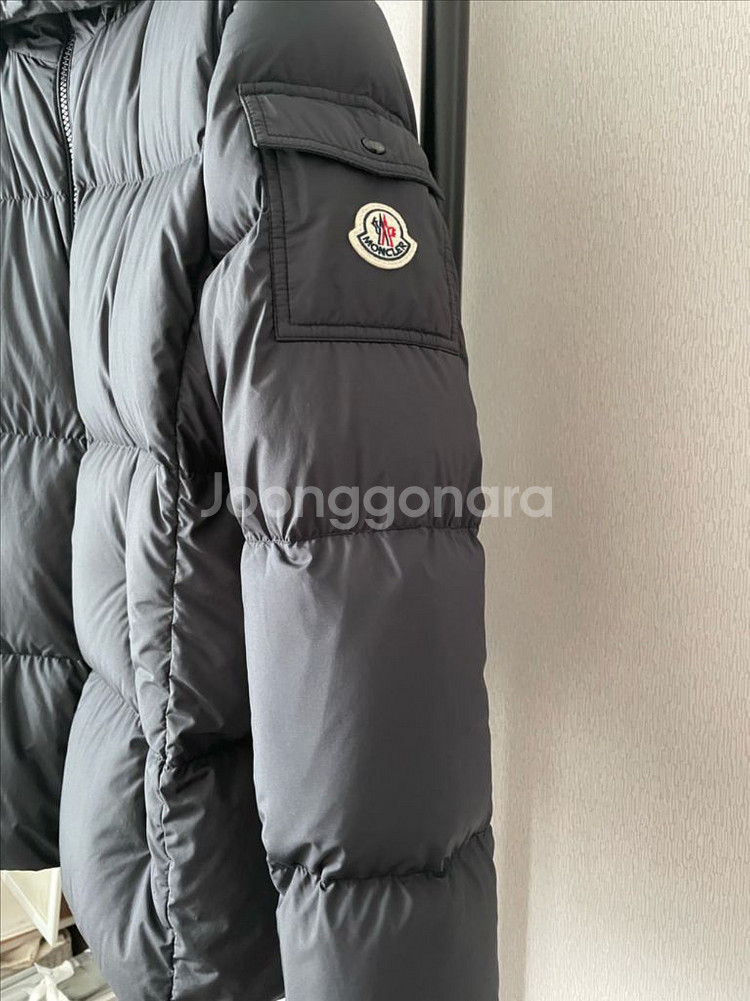 정품 몽클레어 후드 숏패딩 푸르민(fourmines)블랙 사이즈2--4