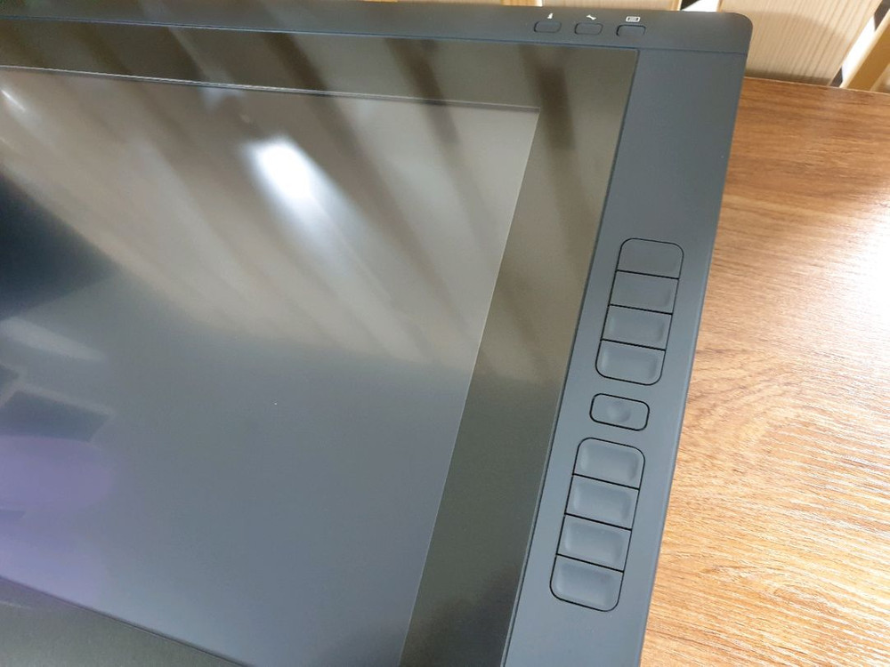 와콤 신티크 액정타블렛 DTK-2200\K 본체 부품용--2