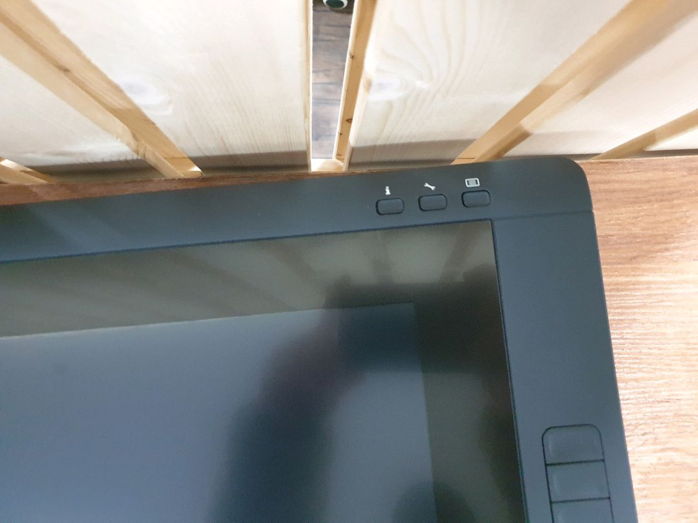 와콤 신티크 액정타블렛 DTK-2200\K 본체 부품용--3