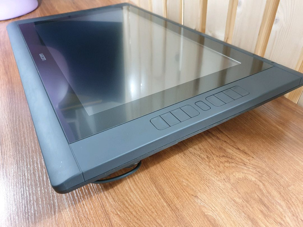 와콤 신티크 액정타블렛 DTK-2200\K 본체 부품용--4