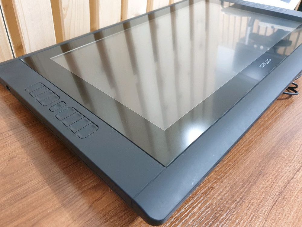 와콤 신티크 액정타블렛 DTK-2200\K 본체 부품용--5