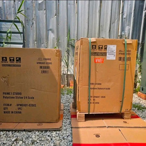 프라임1스튜디오 고스트 오브 쓰시마 사카이진 스테츄 2체 세트 판매합니다.(신세계상품권 지류 교환 가능합니다.) 이미지