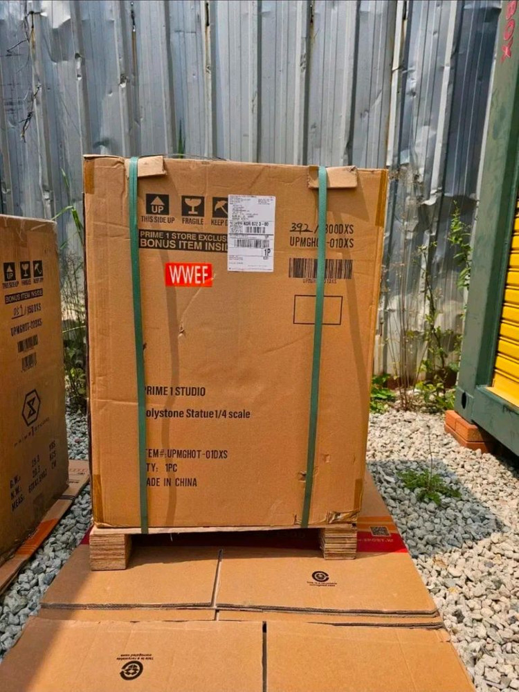 프라임1스튜디오 고스트 오브 쓰시마 사카이진 스테츄 2체 세트 판매합니다.(신세계상품권 지류 교환 가능합니다.) 이미지