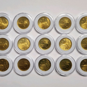 동전/미사용 77년 5주 15잠