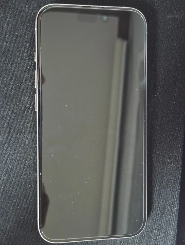 아이폰 15 프로 256, 네츄럴 티타늄 이미지