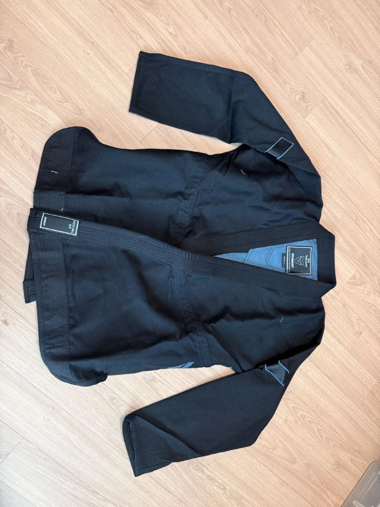 하이퍼플러이 주짓수 도복 F3(A1) Icon V wolf grey(Black) 이미지