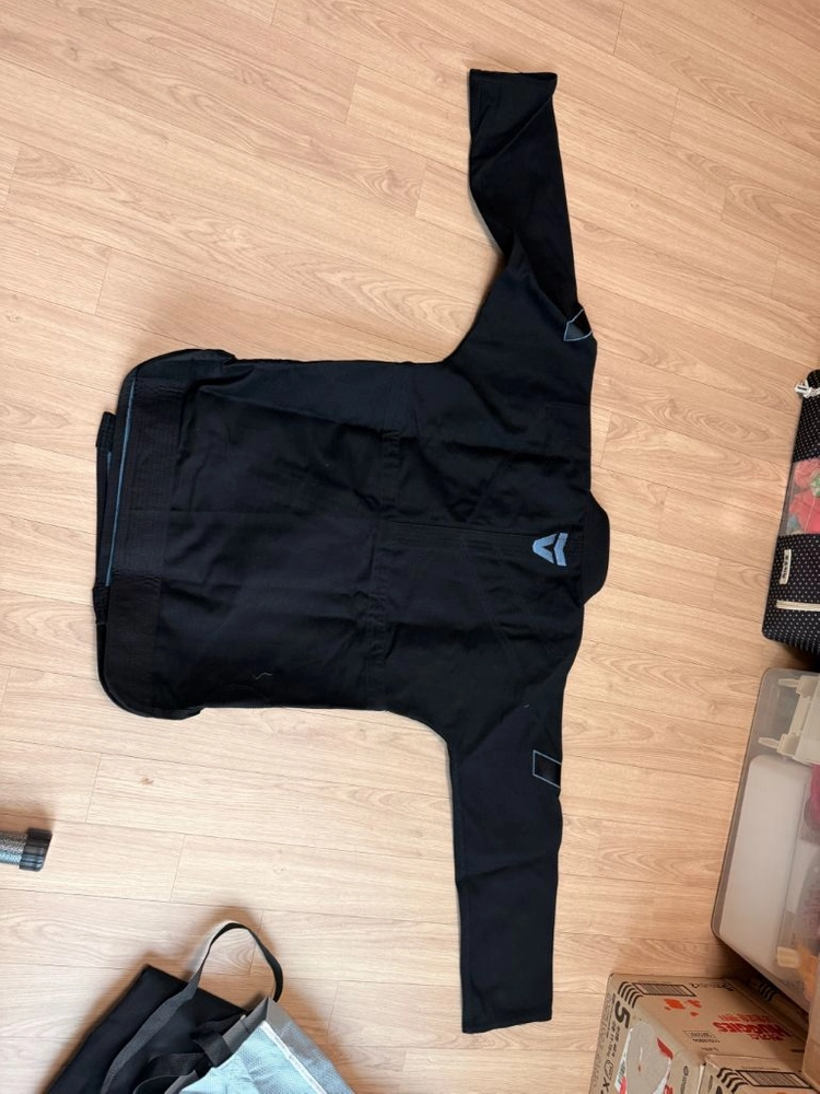 하이퍼플러이 주짓수 도복 F3(A1) Icon V wolf grey(Black) 이미지
