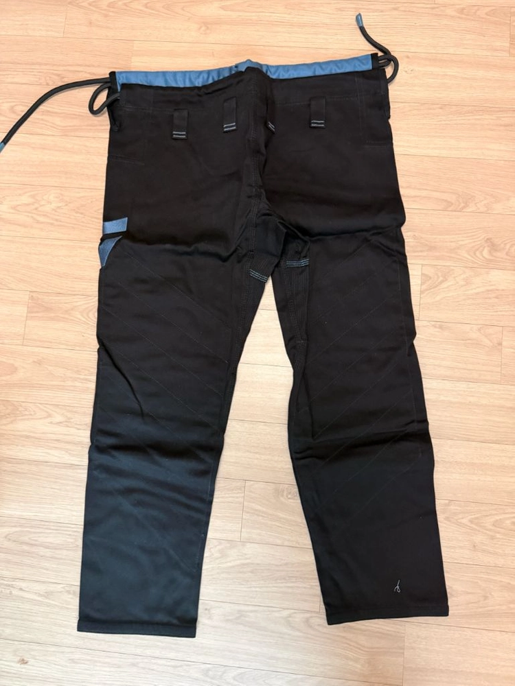 하이퍼플러이 주짓수 도복 F3(A1) Icon V wolf grey(Black) 이미지
