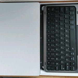 [단순개봉] 아이패드 에어 4,5,6,7 10.9 용 키보드 케이스