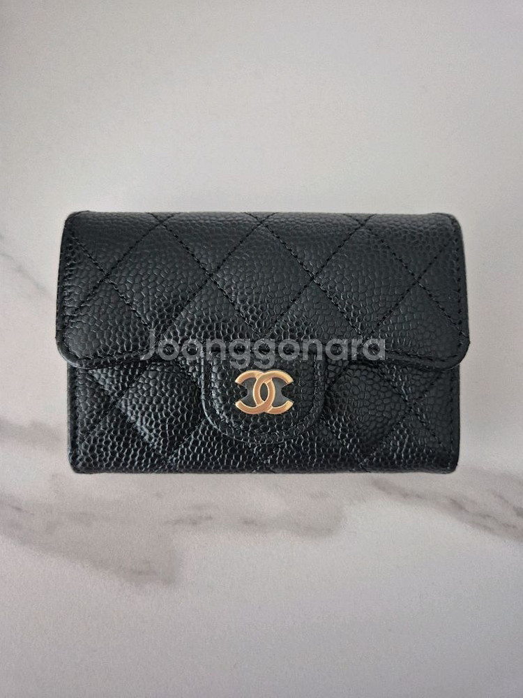 샤넬클똑금장 새상품--2