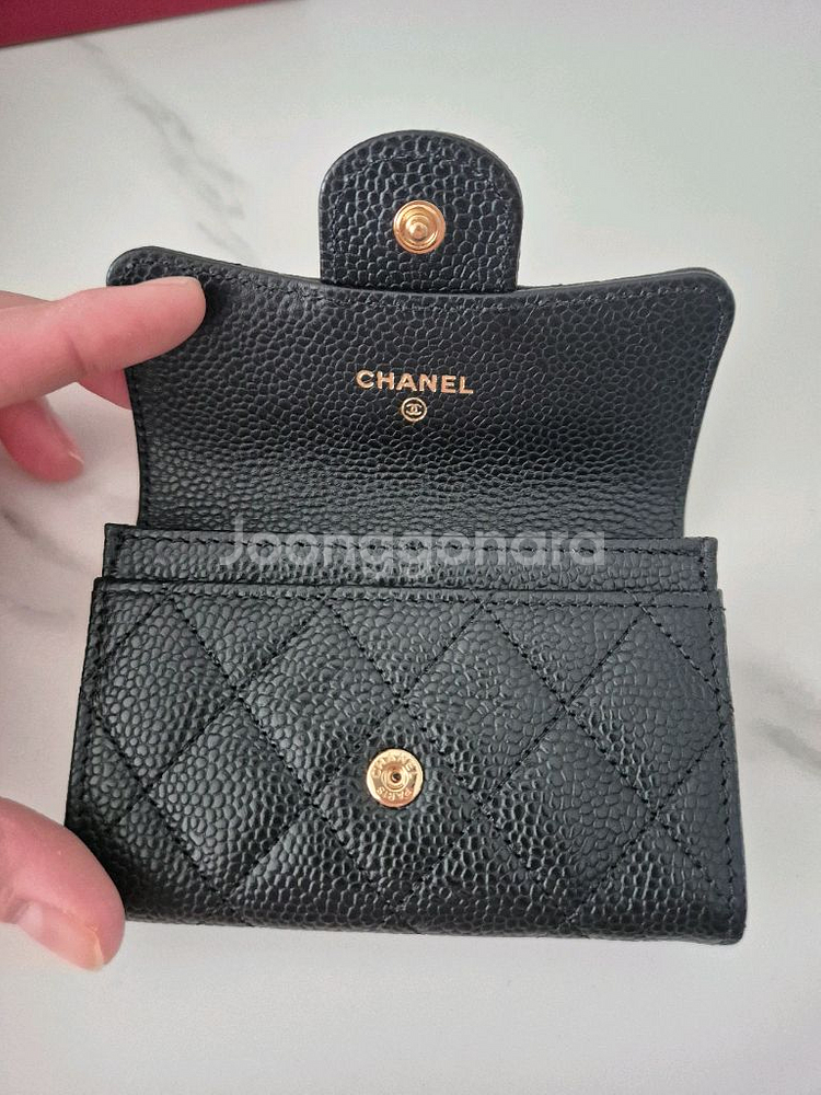 샤넬클똑금장 새상품--3