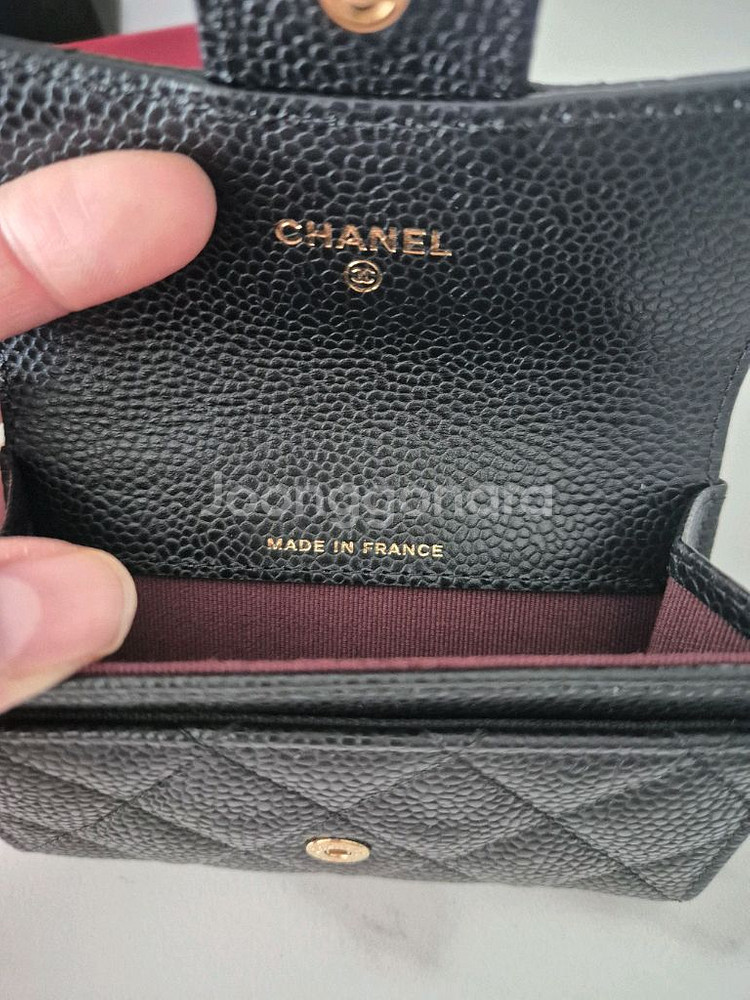 샤넬클똑금장 새상품--4