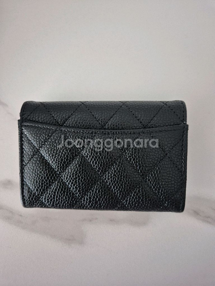 샤넬클똑금장 새상품--7