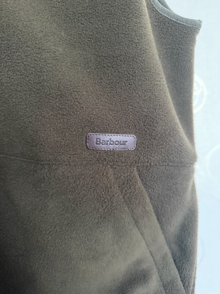 바버 후리스 베스트 조끼 2XL 이미지