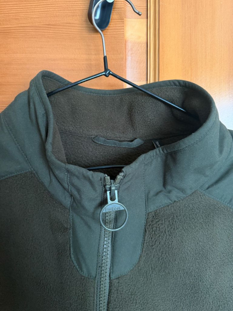 바버 후리스 베스트 조끼 2XL 이미지