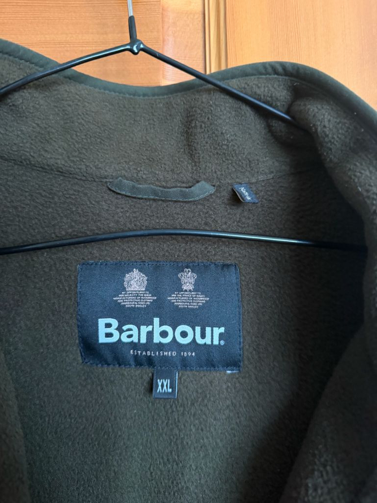 바버 후리스 베스트 조끼 2XL 이미지