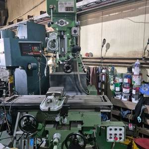 범용밀링 3호복합밀링 흥환밀링 X축 테이블1350 이미지