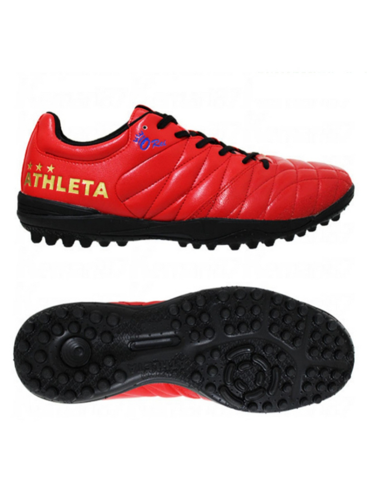 아슬레타 풋살화 레드240 이미지