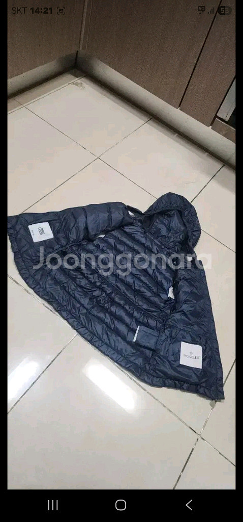 몽클레어 키즈 이쁜 패딩베스트 130--7