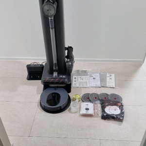 LG 코드제로 무선청소기, 물걸레 로봇청소기 세트 A급