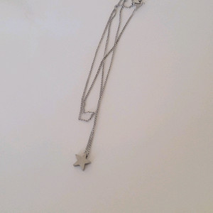 별 모양 목걸이 세트