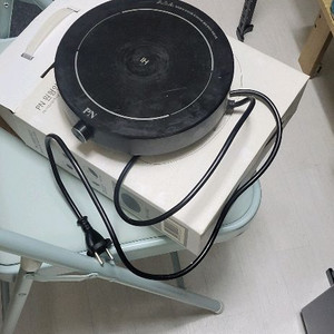 전기렌지 1구 + 디지털스케일 세트