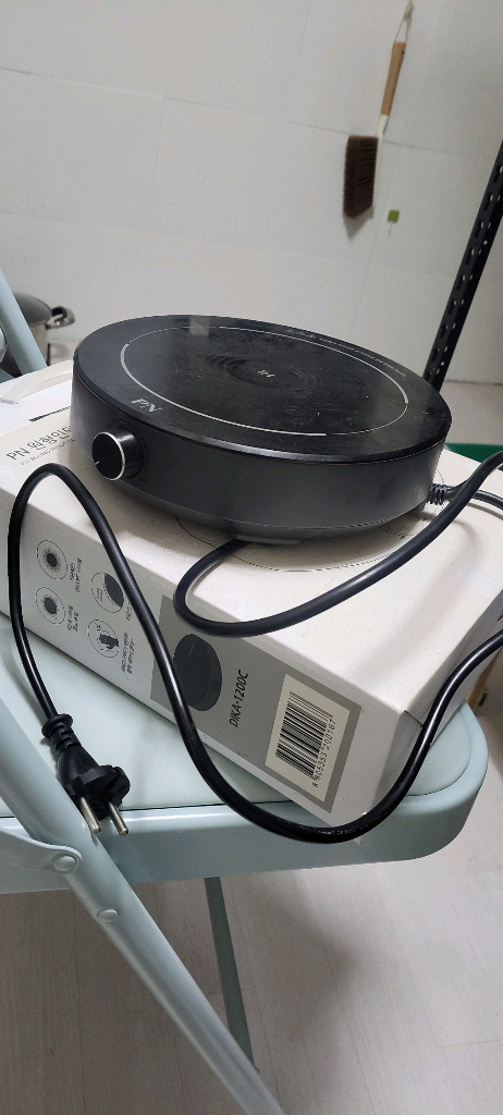 전기렌지 1구 + 디지털스케일 세트--1