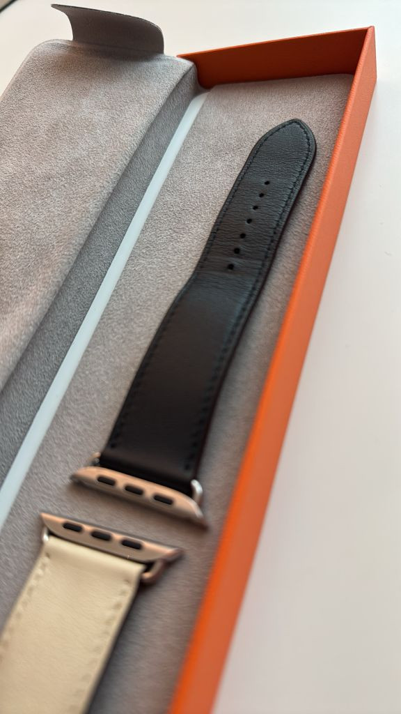 애플워치4 에르메스 아수라밴드 이미지