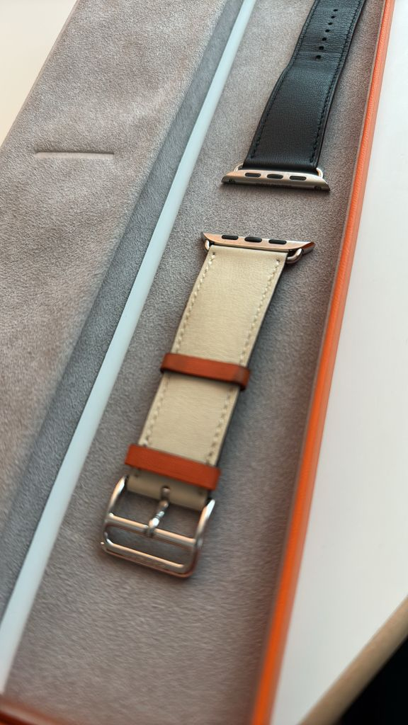 애플워치4 에르메스 아수라밴드 이미지