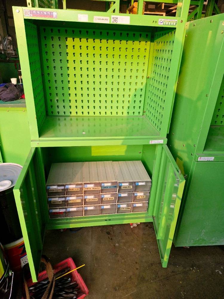 작업대형 수납장--1