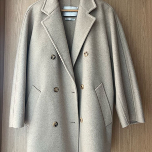 막스마라 100캐시 코트 정품