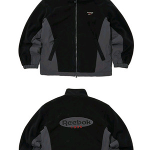 리복 양면후리스자켓 새상품