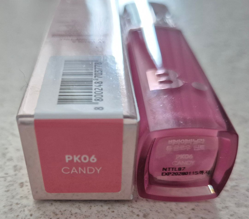 비바이바닐라 듀 글로우 틴트 PK06 캔디--2