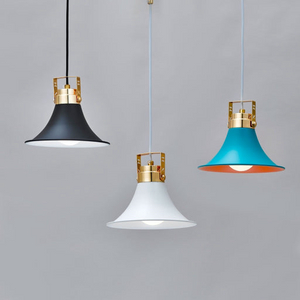 올리브 펜던트 조명 새제품 (블랙. 화이트. 블루)