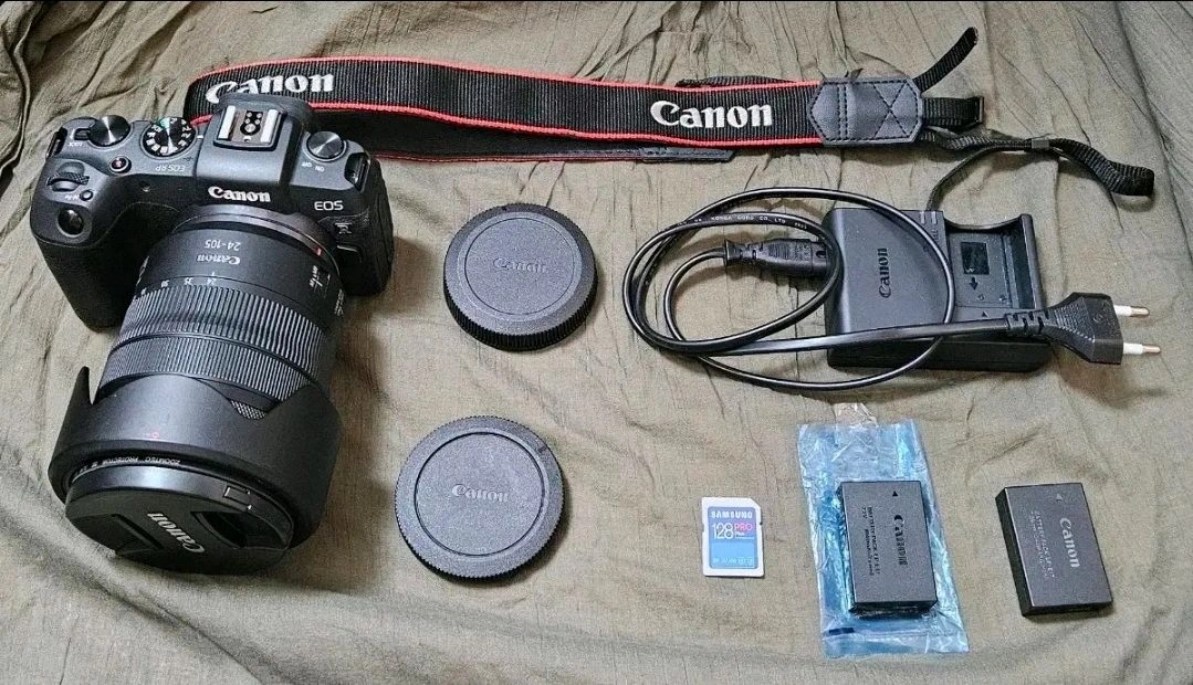 Canon EOS RP + RF 24-105mm F4 L - 안심되는 중고거래