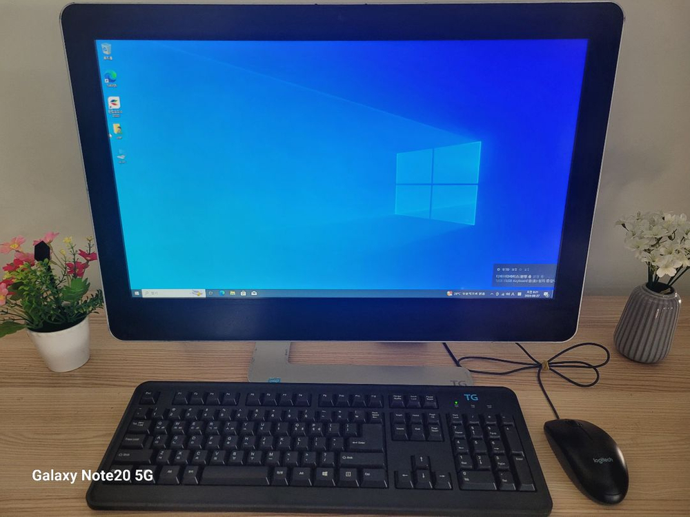 TG. 24인치 일체형컴퓨터 i5~--0