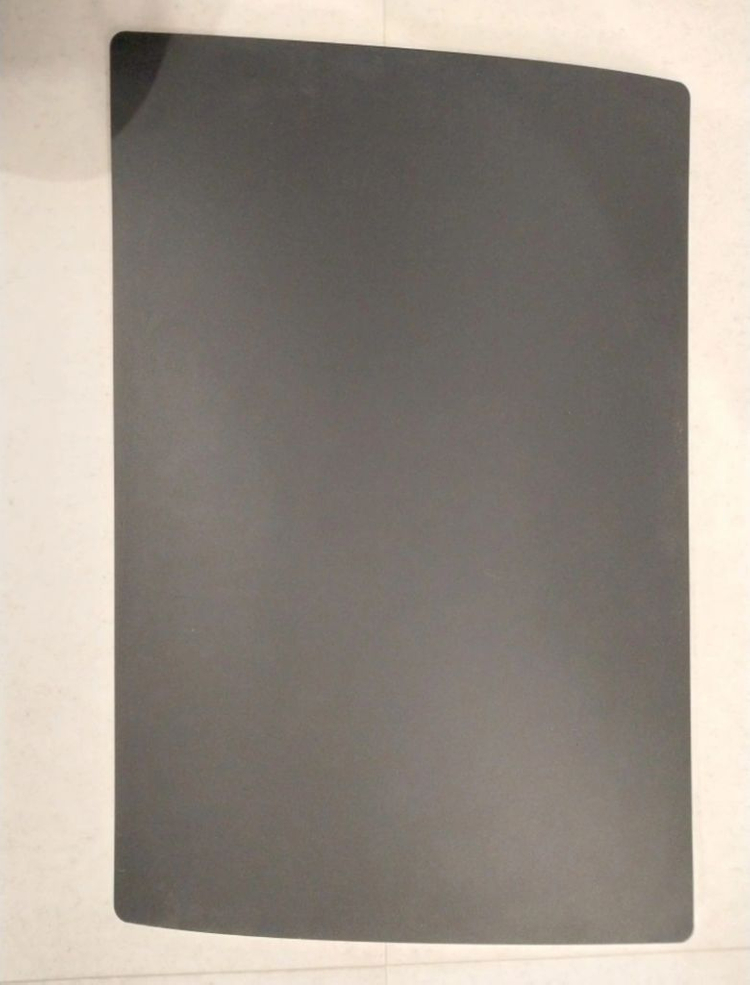 플스5 콘솔커버 (본체 블랙 커버) S급--2