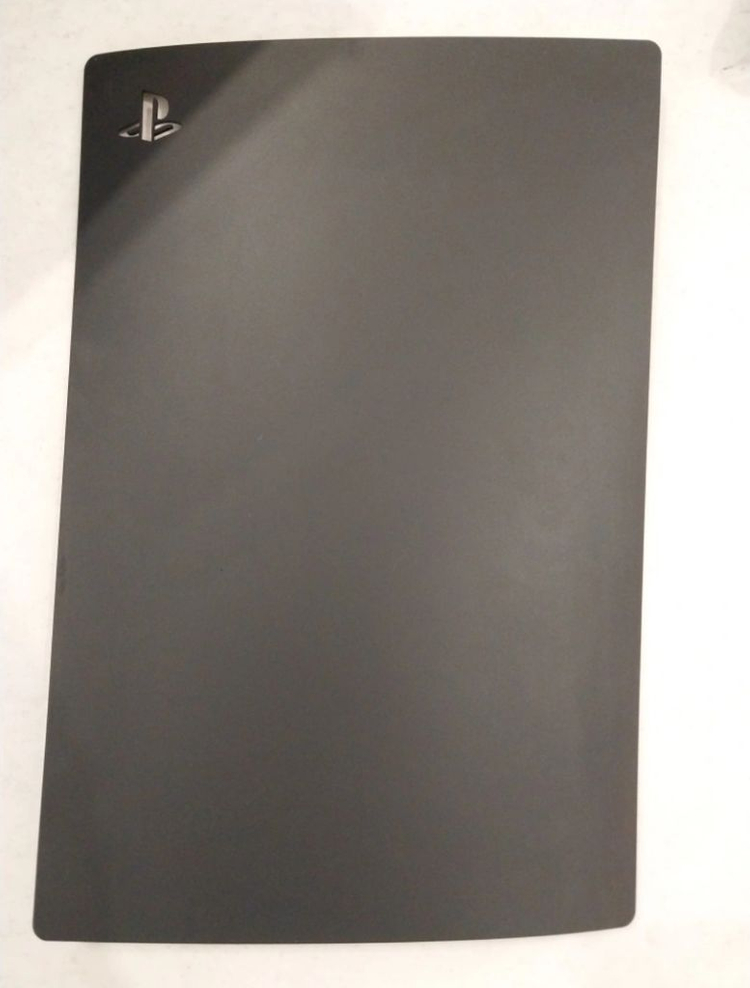 플스5 콘솔커버 (본체 블랙 커버) S급--3