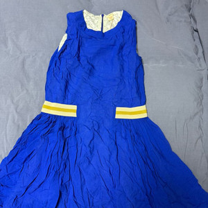 리틀그라운드 벨라로즈 아동 원피스 새상품