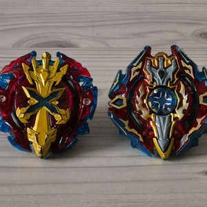 베이블레이드 지크 엑스칼리버 + 제노 엑스칼리버