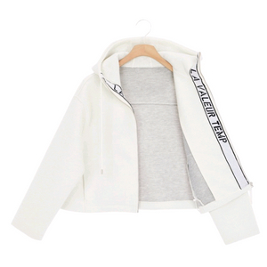 [새상품]보브(VOV) 와이드 후드집업