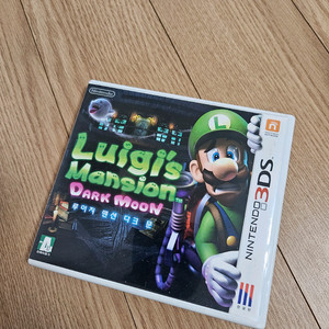 닌텐도 3ds 루이지맨션 다크문 판매