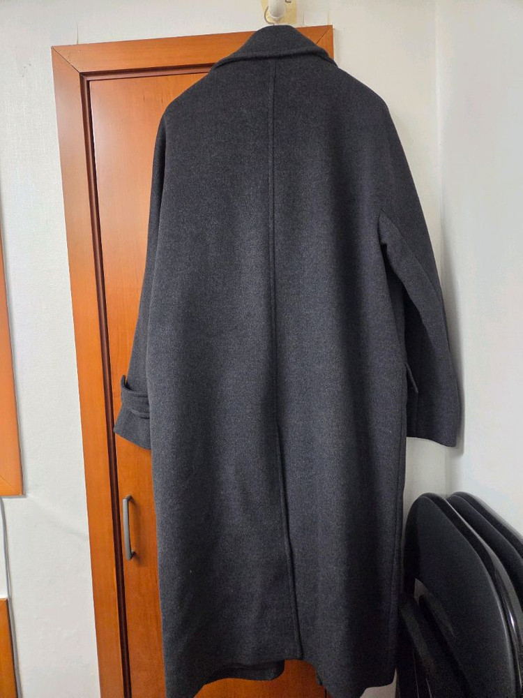 Begin 2.0.2 비긴202 프렌치 슬리브 발마칸 코트 차콜 그레이 2사이즈--2