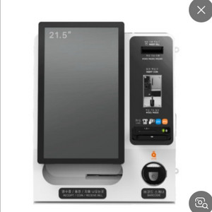 오더퀸 현금카드겸용 키오스크