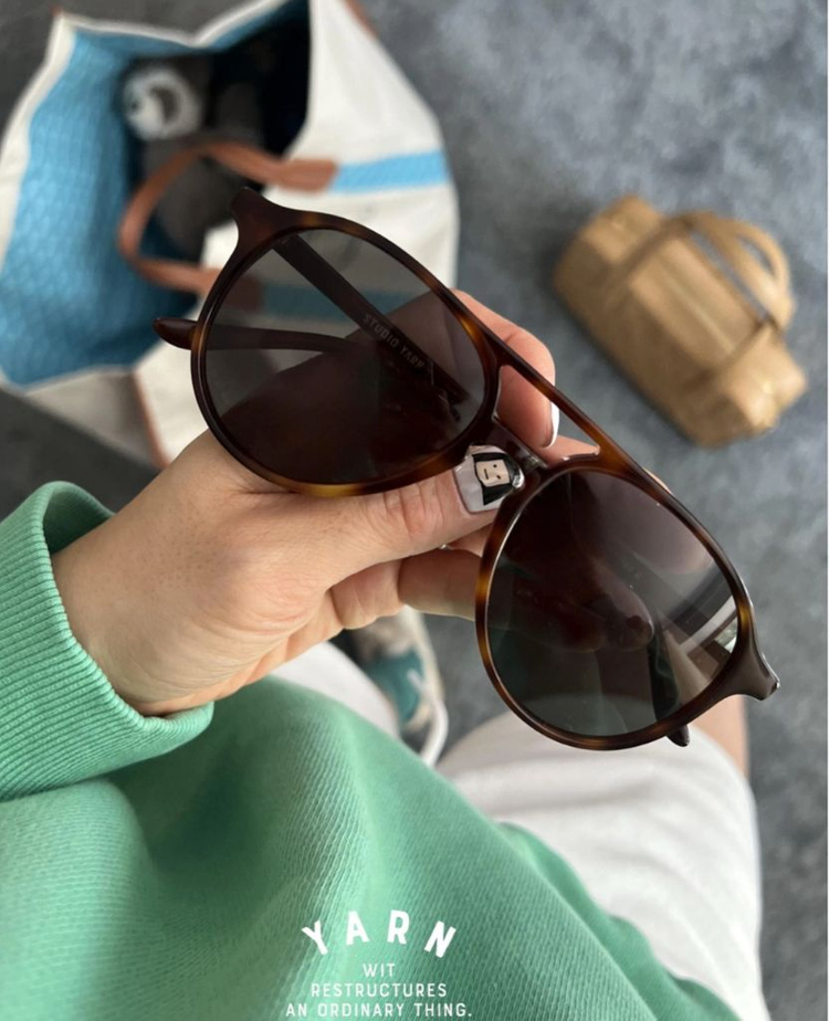 STUDIO YARN DUSTIN 스튜디오 얀 더스틴 선글라스 썬글라스 썬글래스 안경--4