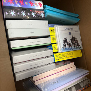 세븐틴 굿즈 일괄 판매 이미지