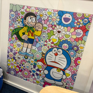 [판매] 석판화 작품 컬렉션 정리 무라카미 다카시도라에몽 / MADSAKI 이소룡 / 베르나르 뷔페