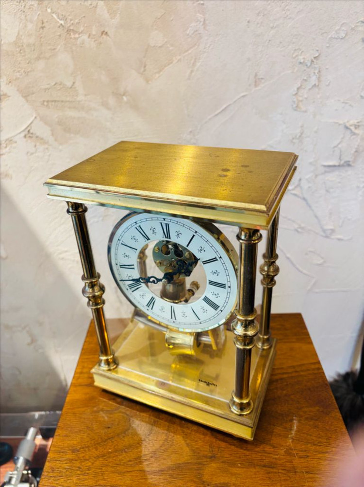 독일 Baldwin(Kundo) 일렉트로마그네틱 빈티지 탁상시계 #3--1