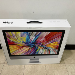 아이맥 27인치 2020년형 i7 3.8 / 16gb / 2tb / 5500xt 8gb
